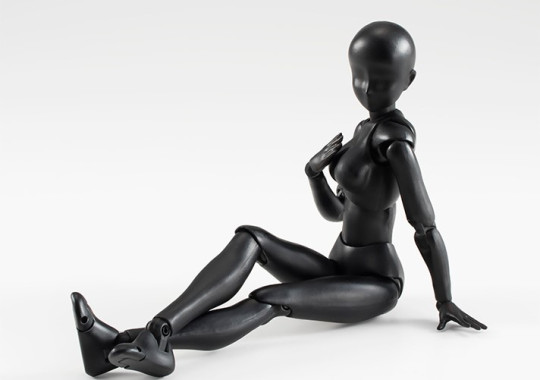 Body-Chan (Solid Black Color Ver.)