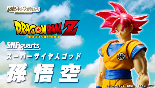 Super Saiyan God Son Gokou
