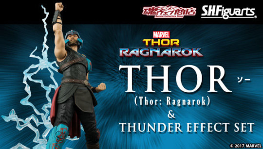 Thor (Thor: Ragnarok) & Thunder Effect Set