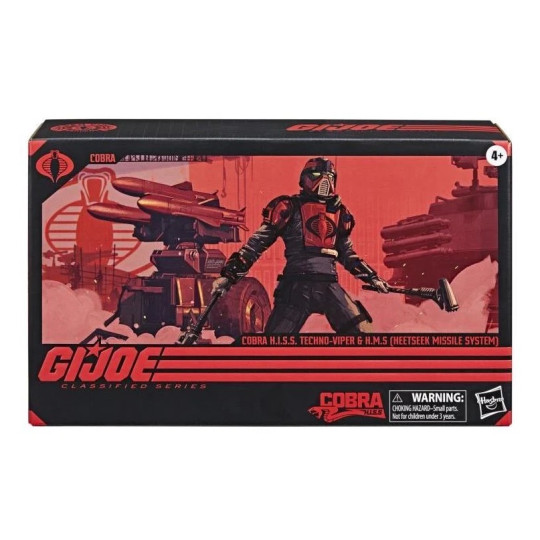 Cobra H.I.S.S. Techno-Viper & H.M.S. (Heetseek Missile System)