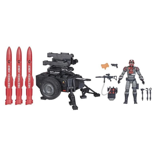 Cobra H.I.S.S. Techno-Viper &amp; H.M.S. (Heetseek Missile System)