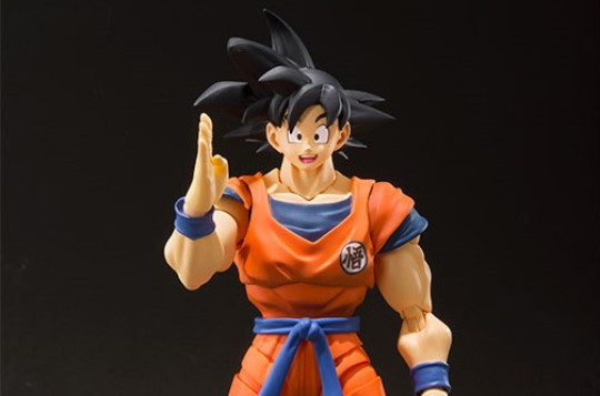 Son Gokou A Saiyan Raised On Earth Ver.