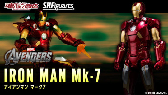 Iron Man Mk-7
