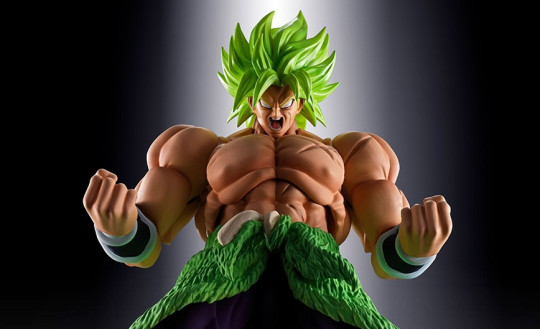 Super Saiyan Broly Fullpower