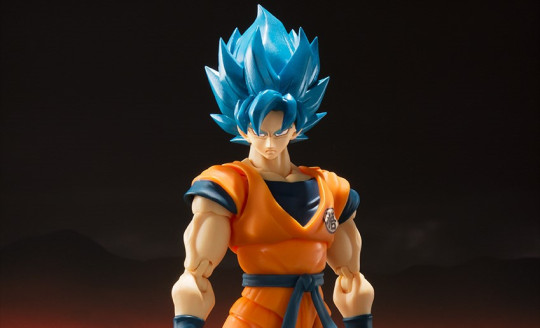 Super Saiyan God Super Saiyan Gokou -Super-