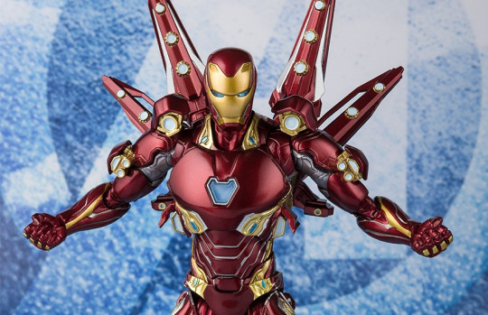 Iron Man Mark 50 Nano Weapon Set 2 (Avengers / Endgame)