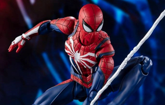 Spider-Man Advanced Suit