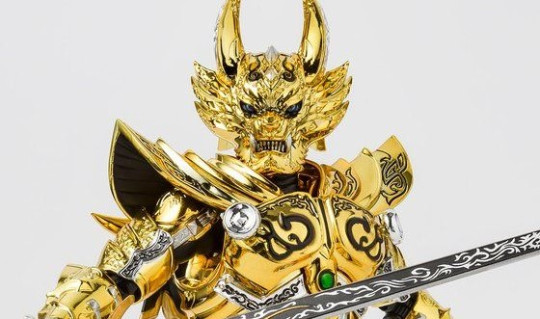 Golden Knight Garo