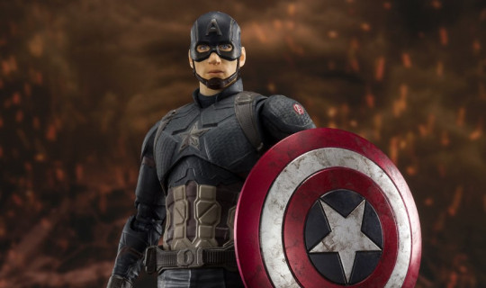 Captain America Final Battle Edition (Avengers Endgame)