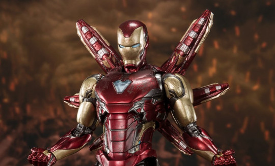Iron Man Mark 85 Final Battle Edition (Avengers Endgame)