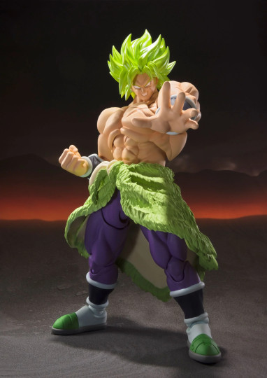 Super Saiyan Broly Fullpower