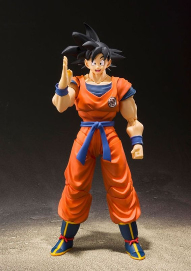Son Gokou A Saiyan Raised On Earth Ver.
