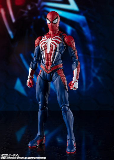 Spider-Man Advanced Suit