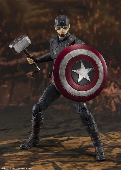 Captain America Final Battle Edition (Avengers Endgame)