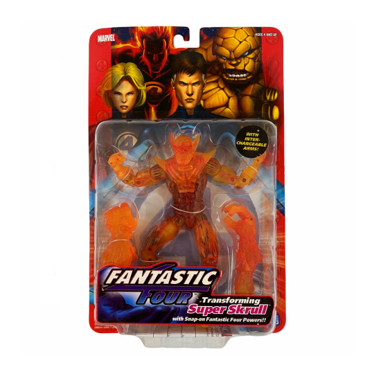 Super Skrull (Fire variant)