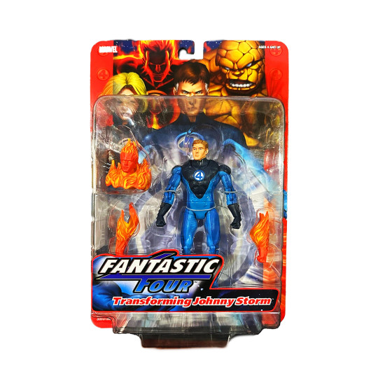 Transforming Johnny Storm