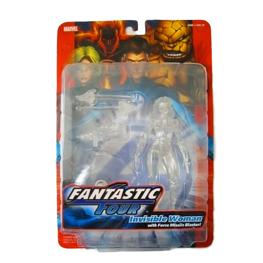 Invisible Woman (Clear variant)
