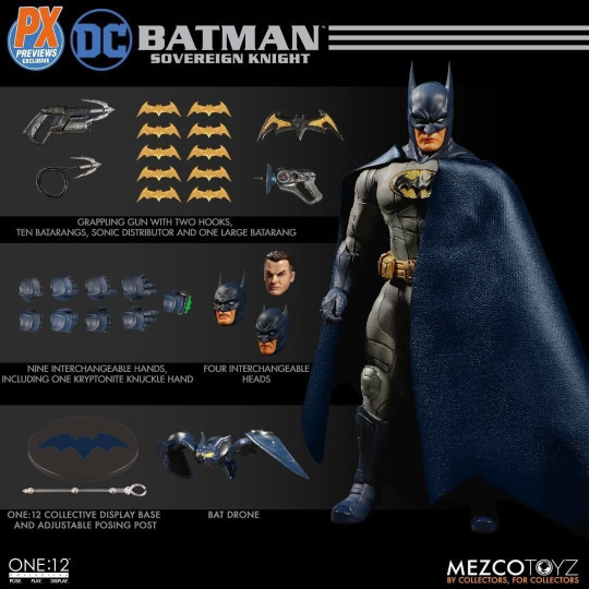 mezco dc