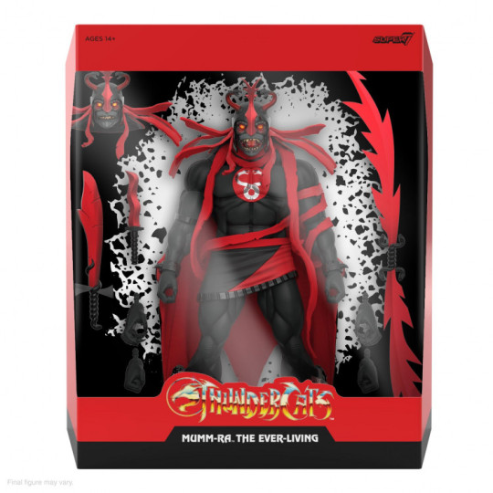 Mumm-Ra The Ever Living (Black / Red)
