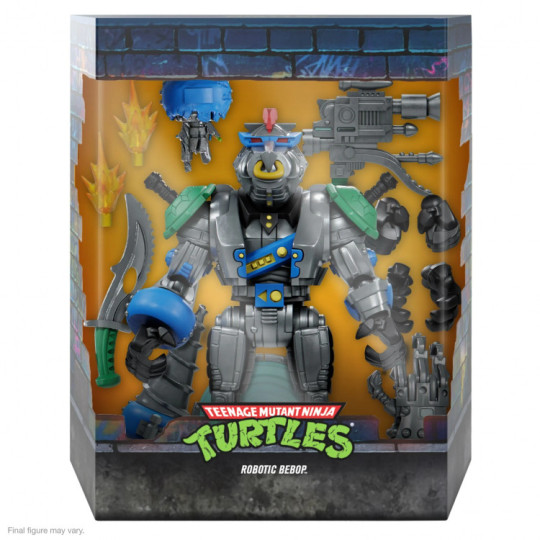 Robotic Bebop