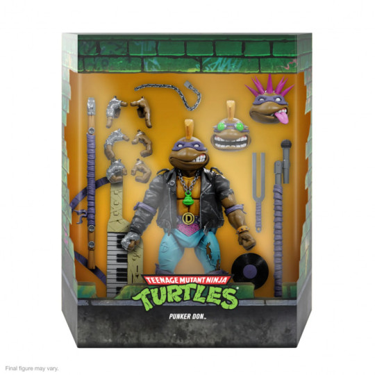 Punk Rock Donatello
