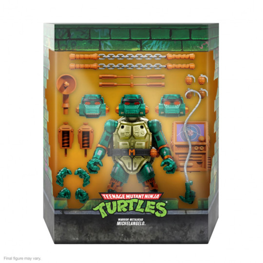Metalhead Michelangelo