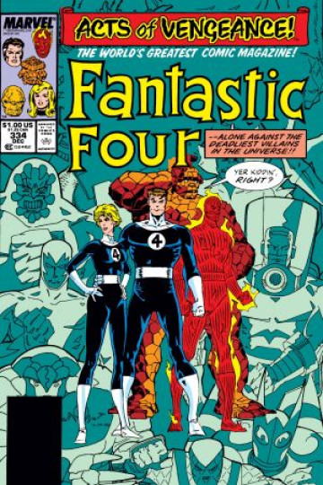Classic Fantastic Four