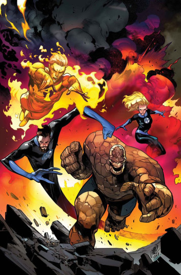 Fantastic Four modern