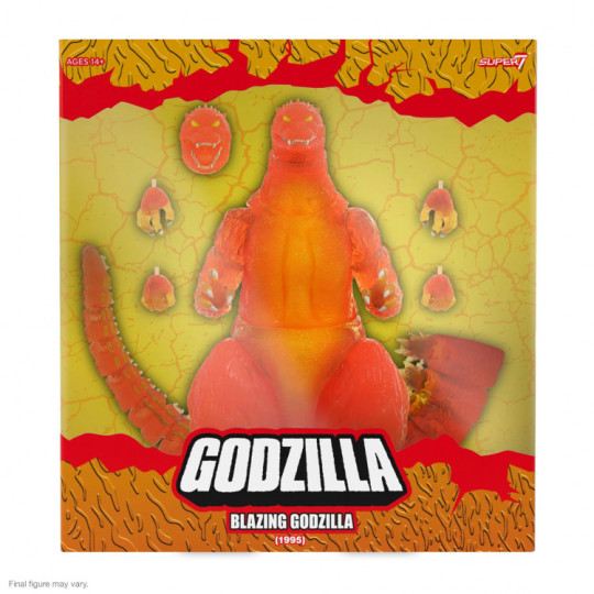 Blazing Godzilla (1200º Clear Orange)