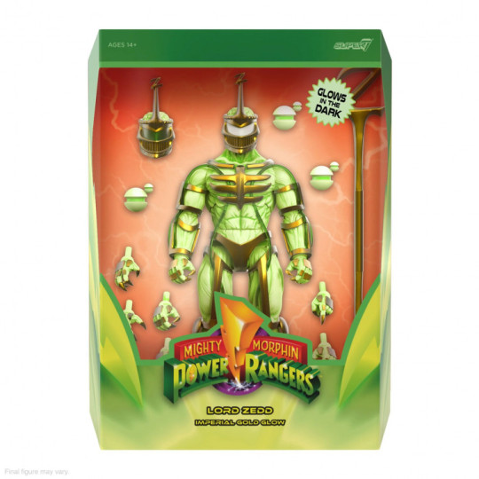 Lord Zedd (Imperial Gold Glow)