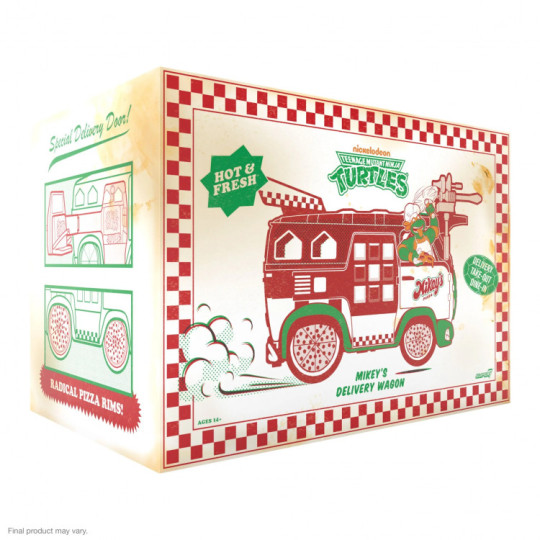 Pizza Party Wagon