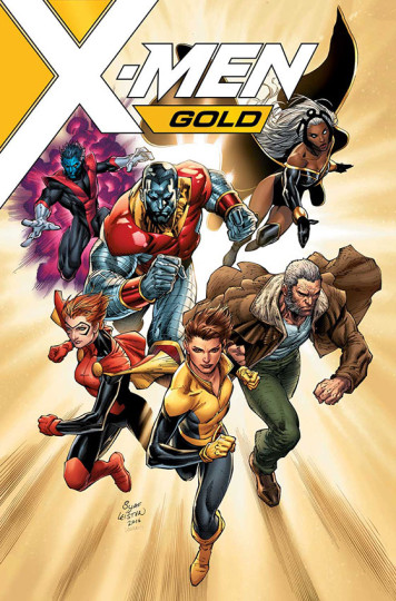 X-MEN: GOLD 2