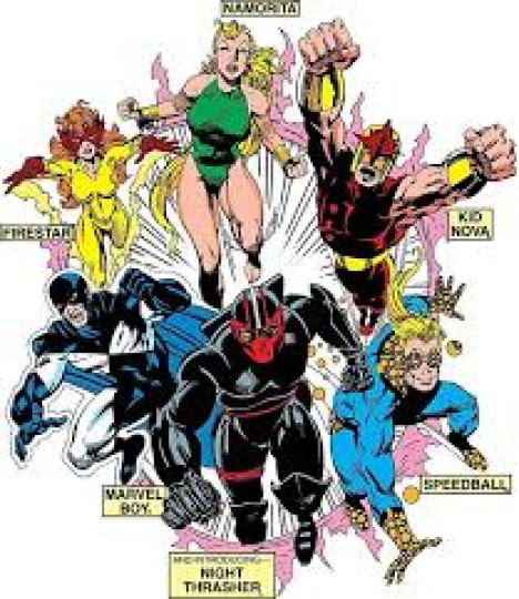 New Warriors