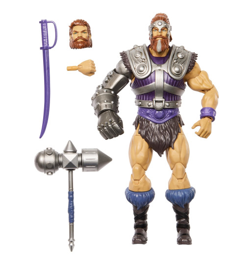 Masters Of The Universe New Eternia Fisto , MOTU Hero,