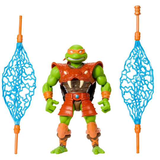 Masters Universe Origins Turtles Grayskull Michelangelo , Reptile Wars Tmnt MOTU