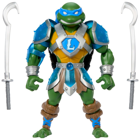 Masters Of Universe Origins Turtles Of Grayskull Leonardo , Tmnt MOTU Reptile Wars