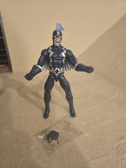 Display by Captain74: Black Bolt