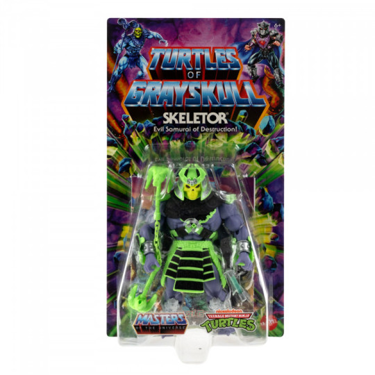 Motu Origins Turtles Of Grayskull Skeletor Tmnt Masters Of The Universe