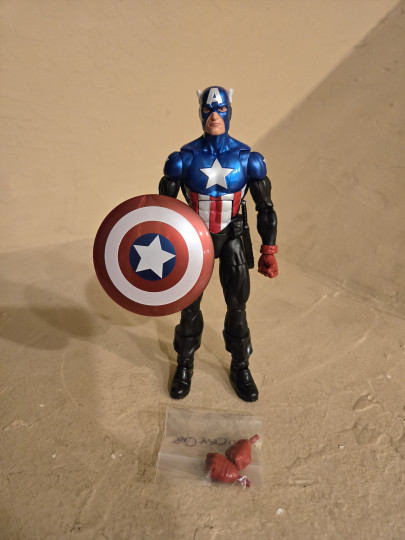 Captain America (Bucky Barnes)