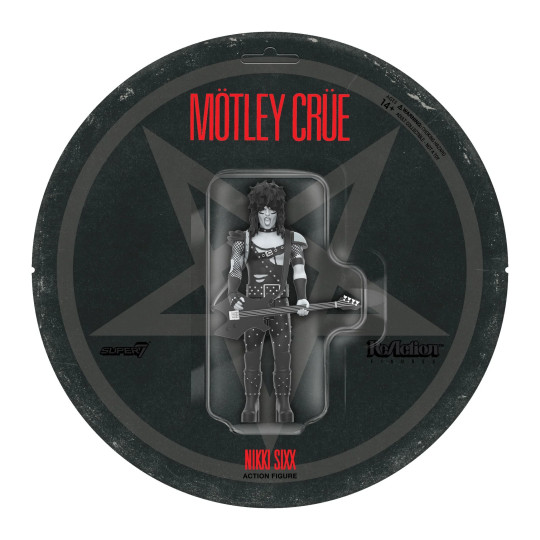 Nikki Sixx (Shout At The Devil - Black & White)