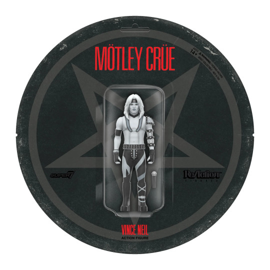Vince Neil (Shout At The Devil - Black & White)