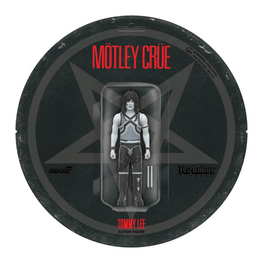 Tommy Lee (Shout At The Devil - Black & White)