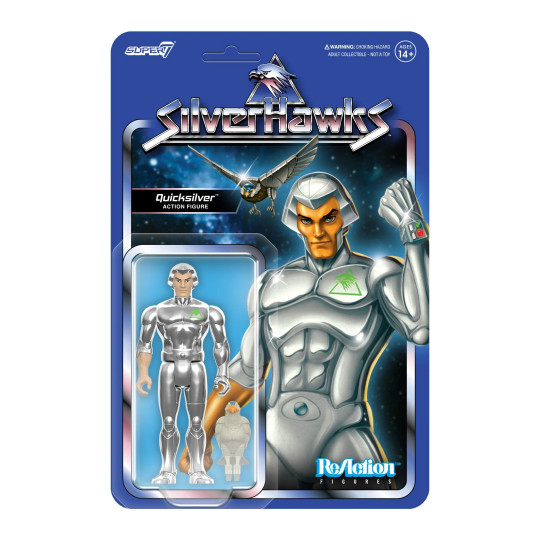 Quicksilver (Toy Version)