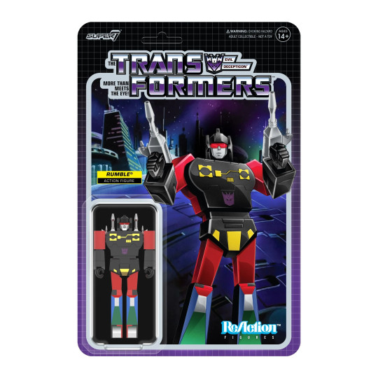 Rumble (Red)