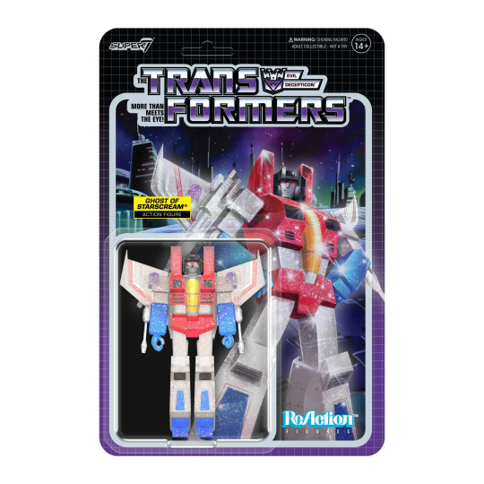 Ghost Of Starscream (Translucent Glitter)