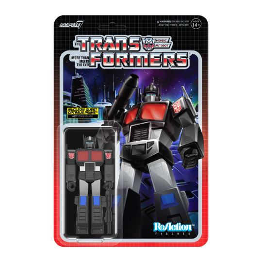 Optimus Prime (Nucleon Quest Special Mission)