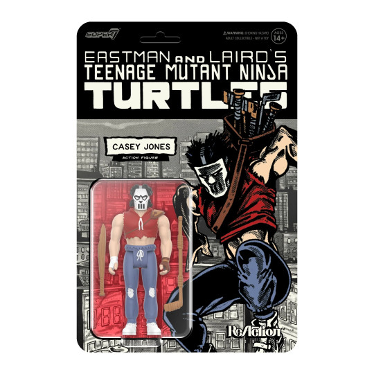 Casey Jones (Comic Color)