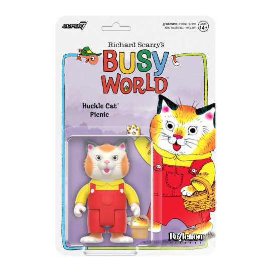 Huckle Cat (Overalls)