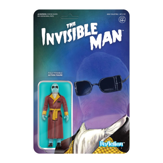 The Invisible Man (Clear)