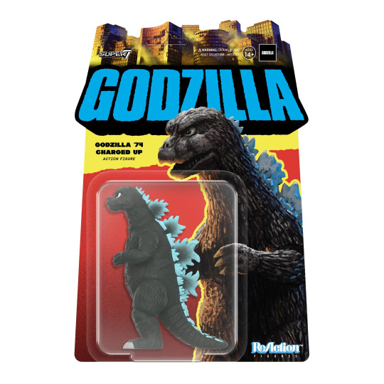 Godzilla 1974 (Charged Up)